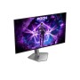 AOC AG276QZD monitor de ecrã 67,3 cm (26.5") 2560 x 1440 pixels Quad HD OLED Preto