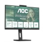 AOC Q27P3QW monitor de ecrã 68,6 cm (27") 2560 x 1440 pixels Quad HD Preto
