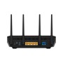ASUS RT-AX5400 router sem fios Gigabit Ethernet Dual-band (2,4 GHz   5 GHz) Preto