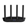 ASUS TUF-BE3600 router sem fios Gigabit Ethernet Dual-band (2,4 GHz   5 GHz) Preto