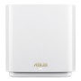 ASUS ZenWiFi AX (XT9) AX7800 1er Pack Weiß Tri-band (2,4 GHz   5 GHz   5 GHz) Wi-Fi 6 (802.11ax) Branco 4 Interno