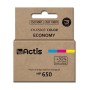 Actis KH-650CR Ink (replacement for HP 650 CZ102AE- Standard- 9 ml- color)