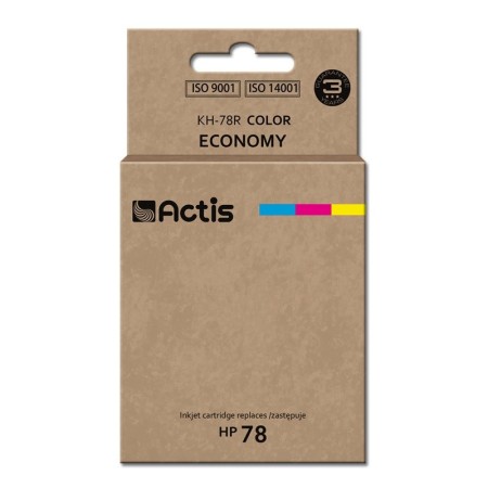 Actis KH-78R Ink (replacement for HP 78 C6578D- Standard- 36 ml- color: cyan, magenta, yellow)