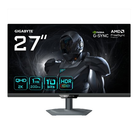 GIGABYTE G27Q2 monitor de ecrã 68,6 cm (27") 2560 x 1440 pixels Quad HD LED Preto