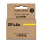 Actis KH-903YR ink (replacement for HP 903XL T6M11AE- Standard- 12 ml- yellow) - New Chip
