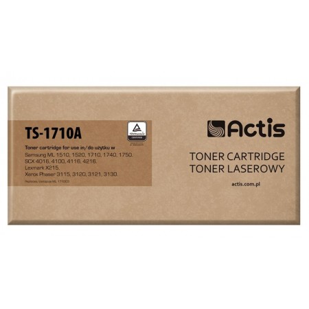 Actis TS-1710A Toner (replacement for Samsung ML-1710D3- Standard- 3000 pages- black)