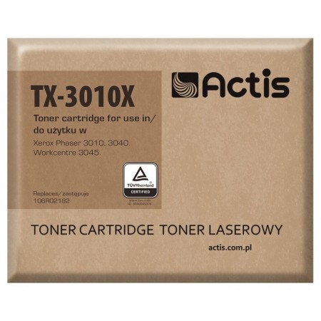 Actis TX-3010X Toner (replacement for Xerox 106R02182- Standard- 2300 pages- black)