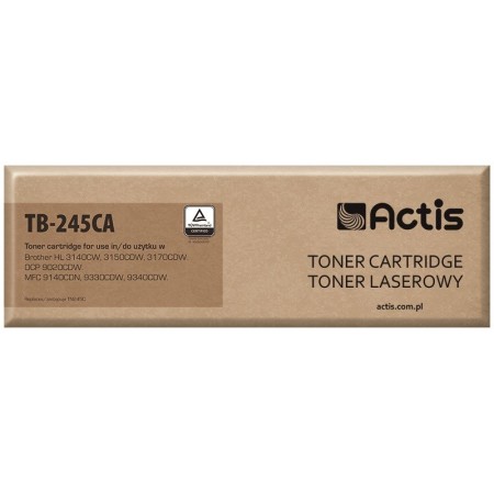 Actis TB-245CA Toner (replacement for Brother TN-245C- Standard- 2200 pages- cyan)