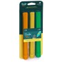 3Doodler Start 3DS-ECO-MIX2-75 material para impressão em 3D Plástico compostável Verde, Laranja, Amarelo 1 g