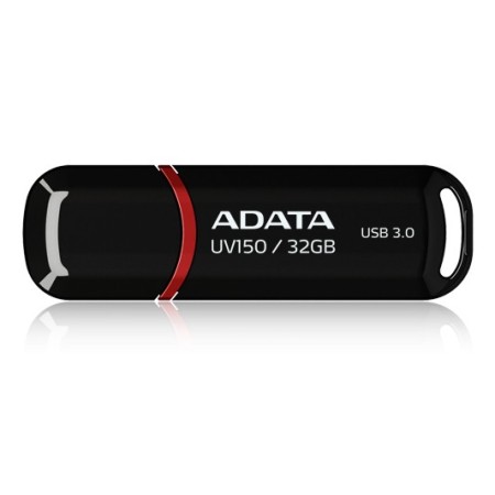 ADATA AUV150-32G-RBK unidade de memória USB 32 GB USB Type-A 3.2 Gen 1 (3.1 Gen 1) Preto