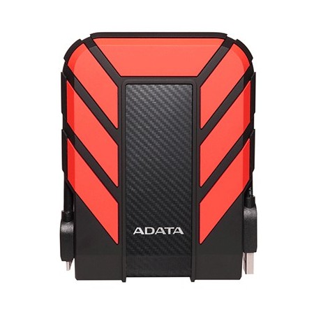 ADATA HD710 Pro disco externo 1 TB 2.5" USB 3.2 Gen 1 (3.1 Gen 1) Preto, Vermelho