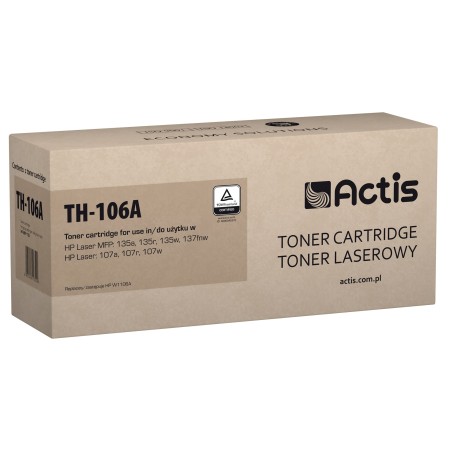 Actis TH-106A toner (replacement for HP 106A W1106A- Standard- 6000 pages- black)