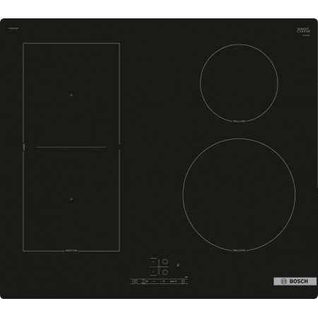 Bosch Serie 4 PVS61RBB5E placa Preto Embutido 60 cm Placa com zona de indução 4 zona(s)