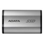 ADATA SD810 1 TB USB Type-C USB 3.2 Gen 2x2 Preto, Prateado
