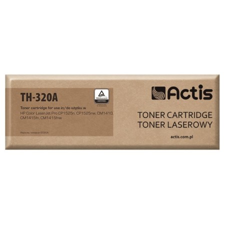 Actis TH-320A Toner (replacement for HP 128A CE320A- Standard- 2000 pages- black)