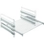 Electrolux TR3LFV peça & acessório de forno Guia telescópica Aço inoxidável