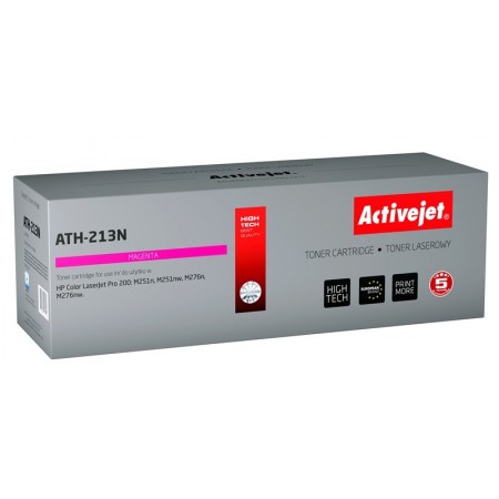 Activejet ATH-213N Toner (replacement for HP 131A CF213A, Canon CRG-731M- Supreme- 1800 pages- magenta)