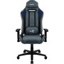 Aerocool DUKE AeroSuede Cadeira de jogos universal Preto, Azul