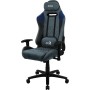 Aerocool DUKE AeroSuede Cadeira de jogos universal Preto, Azul
