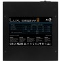 Aerocool LUX 850W fonte de alimentação 20+4 pin ATX Preto