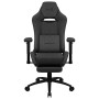 Aerocool Royal AeroWeave Cadeira de jogos universal Assento acolchoado Preto