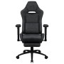 Aerocool Royal AeroSuede Cadeira de jogos universal Assento acolchoado Cinzento