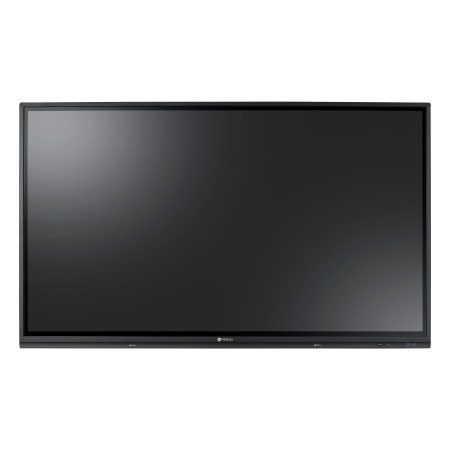 AG Neovo IFP-6503 Plasma interativo 163,8 cm (64.5") LCD 400 cd m² 4K Ultra HD Preto Ecrã táctil Processador built-in Android