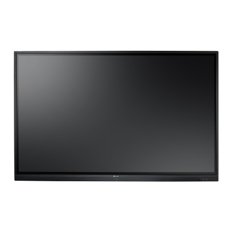 AG Neovo IFP-7502 Plasma interativo 189,2 cm (74.5") LCD Wi-Fi 350 cd m² 4K Ultra HD Preto Ecrã táctil Processador built-in