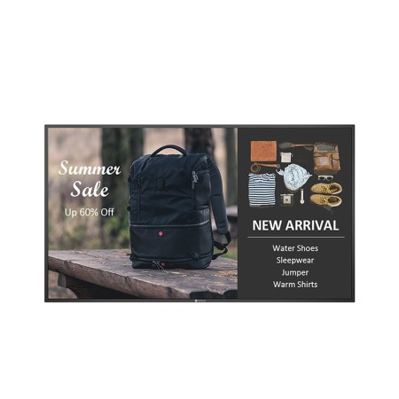 AG Neovo QM-4302 Plasma digital 108 cm (42.5") IPS 400 cd m² 4K Ultra HD Preto 24 7