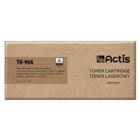 Actis TH-90A Toner (replacement for HP 90A CE390A- Standard- 10000 pages- black)