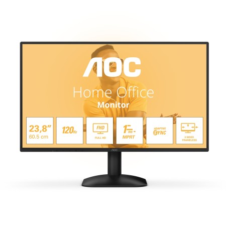AOC 24B31H LED display 60,5 cm (23.8") 1920 x 1080 pixels Full HD Preto
