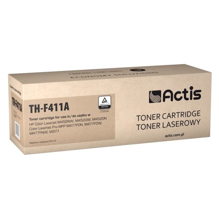 Actis TH-F411A toner (replacement for HP 410A CF411A- Standard- 2300 pages- cyan)