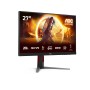 AOC G4 27G4HA monitor de ecrã 68,6 cm (27") 1920 x 1080 pixels Full HD LED Preto, Vermelho