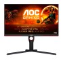 AOC G3 Q27G3XMN BK monitor de ecrã 68,6 cm (27") 2560 x 1440 pixels 2K Ultra HD LED Preto