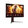 AOC G4 24G4HA monitor de ecrã 60,5 cm (23.8") 1920 x 1080 pixels Full HD LED Preto, Vermelho