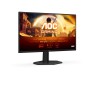 AOC G4 25G42E monitor de ecrã 62,2 cm (24.5") 1920 x 1080 pixels Full HD LED Preto, Vermelho