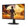 AOC G4 25G42E monitor de ecrã 62,2 cm (24.5") 1920 x 1080 pixels Full HD LED Preto, Vermelho