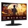AOC G4 C24G42E monitor de ecrã 59,9 cm (23.6") 1920 x 1080 pixels Full HD LED Preto, Vermelho