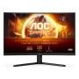 AOC G4 CQ32G4VE monitor de ecrã 80 cm (31.5") 2560 x 1440 pixels Quad HD LCD Preto, Cinzento