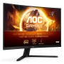 AOC G4 CQ32G4VE monitor de ecrã 80 cm (31.5") 2560 x 1440 pixels Quad HD LCD Preto, Cinzento
