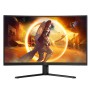 AOC G4 CQ32G4VE monitor de ecrã 80 cm (31.5") 2560 x 1440 pixels Quad HD LCD Preto, Cinzento
