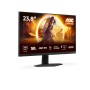 AOC G4 Q24G4RE monitor de ecrã 60,5 cm (23.8") 2560 x 1440 pixels Quad HD LED Preto, Vermelho