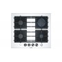 Bosch Serie 6 Gas cooktop PPP6A2M90 4 fields white color Branco Embutido 60 cm Gás 4 zona(s)