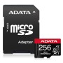 ADATA AUSDX256GUI3V30SHA2-RA1 cartão de memória 256 GB MicroSDXC UHS-I Classe 10
