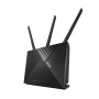 ASUS 4G-AX56 router sem fios Gigabit Ethernet Dual-band (2,4 GHz   5 GHz) Preto