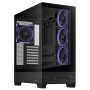 ASUS A31 Plus TG ARGB BLACK Midi Tower Preto