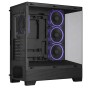 ASUS A31 Plus TG ARGB BLACK Midi Tower Preto
