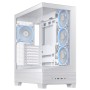 ASUS A31 Plus TG ARGB WHITE Midi Tower Branco