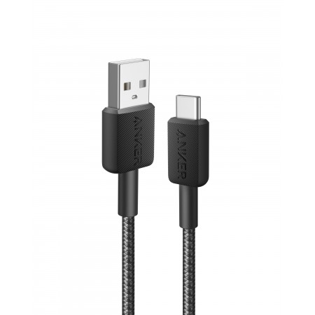 Anker 322 cabo USB 0,9 m USB A USB C Preto