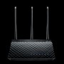 ASUS DSL-AC51 router sem fios Gigabit Ethernet Dual-band (2,4 GHz   5 GHz) Preto